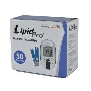 Bandelettes Glucose pour Lipidpro 
