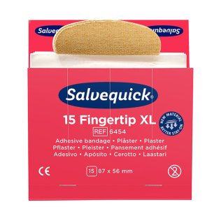 Recharge pansements bout de doigt Salvequick