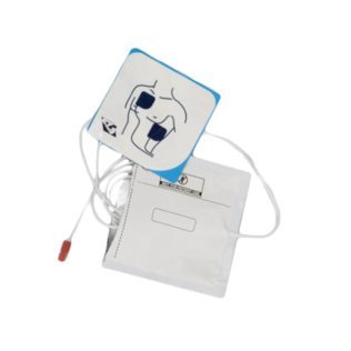 Electrodes de formation défibrillateur Powerheart G3 Trainer Zoll