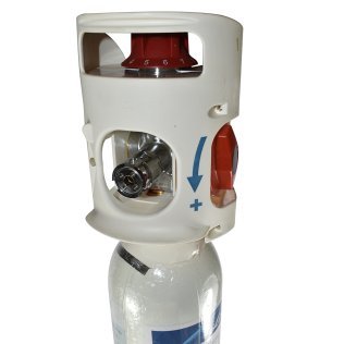 Bouteille à oxygène de formation 2L