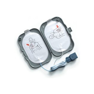 Électrodes adultes et enfants pour défibrillateur Philips Heartstart FRxII