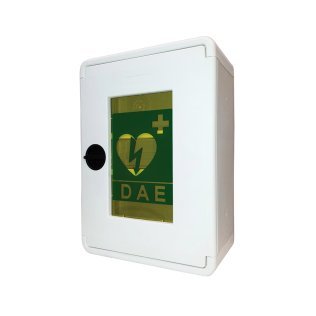 Armoire intérieure avec alarme pour défibrillateur