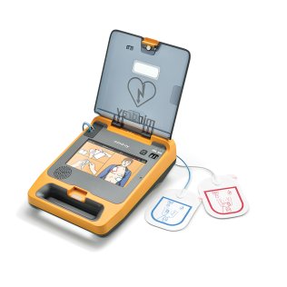 Défibrillateur automatique connecté BeneHeart C2 avec écran Mindray