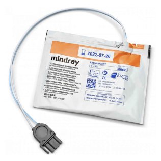 Electrodes Mindray adulte / pédiatrique DAE Beneheart C1A et C2 