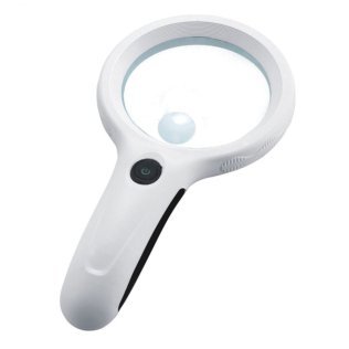 Loupe éclairante LED + UV