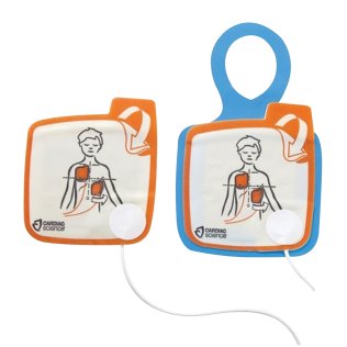 Electrodes Cardiac Science enfants DAE Powerheart® G5