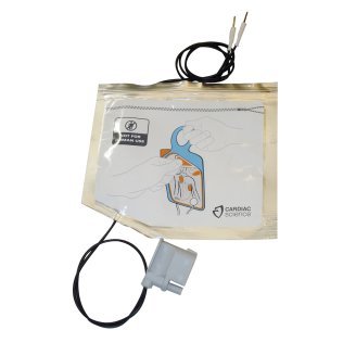 Electrodes de formation Cardiac Science adulte Powerheart® G5