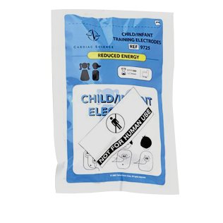 Electrodes de formation pédiatriques défibrillateur Powerheart G3 Trainer Zoll