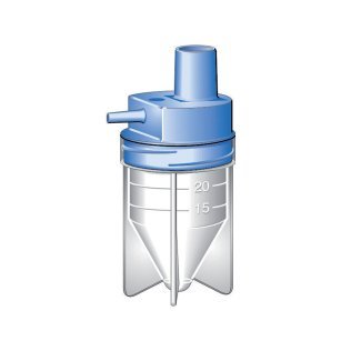 Cuve pour mini nébuliseur 