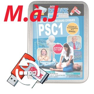 Mise à jour clé USB PSC1