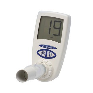 Test respiratoire Co Check+ testeur tabac