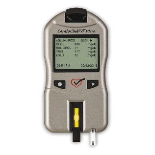 Analyseur sanguin Cardiochek Plus