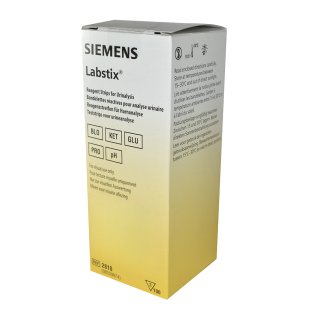 Bandelettes urinaires Labstix Siemens