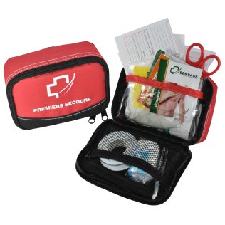 Trousse en nylon souple