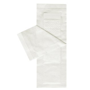 Pansements prédécoupés blancs avec compresse continue