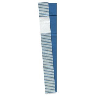 Pansements longs bleus détectables tissé Détaneir