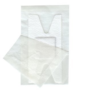 Pansement non tissé compresse alumnisée sous vide