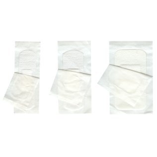 Set de pansements blanc occlusifs non tissés