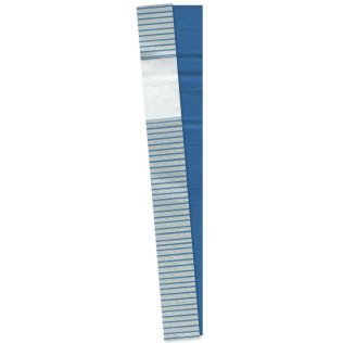 Pansements longs bleus détectables tissé Détaneir-X