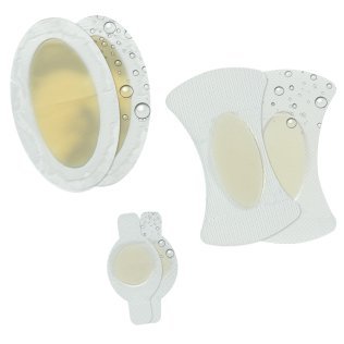 Pansements hydrocolloïdes emballés talon Pharmacoll Comfort