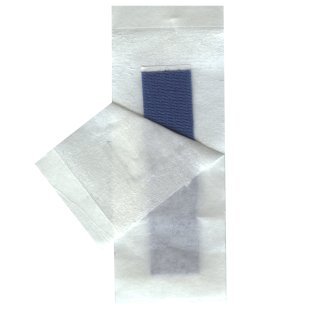 Pansements alimentaires bleus détectables spécial piercing