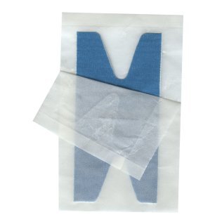 Pansements bleus phalanges