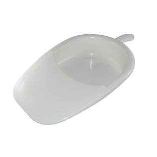 Bassin de lit en plastique avec poignée