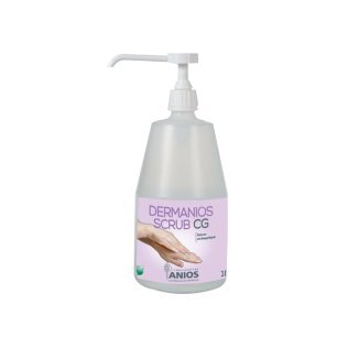 Savon antiseptique Dermanios Scrub CG