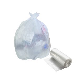 Sacs poubelle transparents