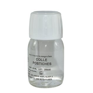 Colle à postiches