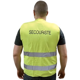 Gilet de sécurité haute visibilité