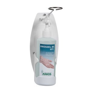 Distributeur pour flacon pompe Anios