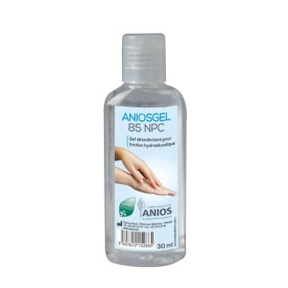 Gel hydroalcoolique Aniosgel 85 NPC