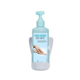 Support mural gel hydroalcoolique