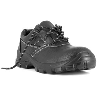 Chaussures de sécurité basses en cuir homme
