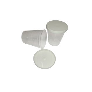 Gobelet en plastique