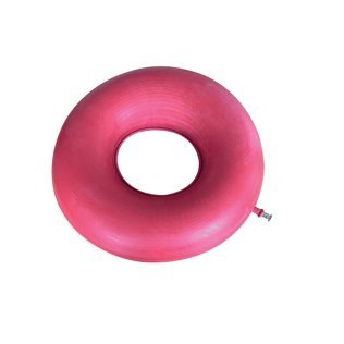 Coussin bouée rouge