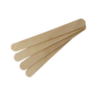 Abaisse langue en bois