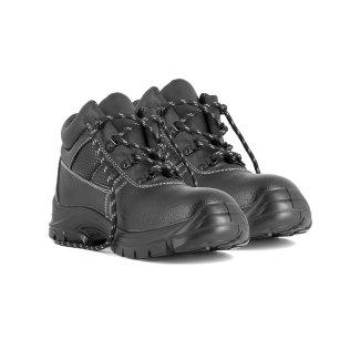 Chaussures de sécurité hautes en cuir homme