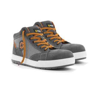 Chaussures de sécurité hautes en toile homme