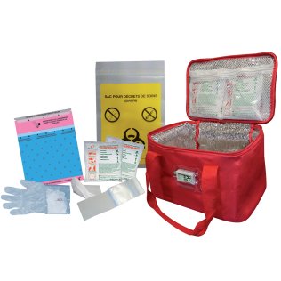 Coffret de récupération pour membre sectionné Transfribag®