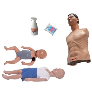 Pack Eco + 3 mannequins secourisme
