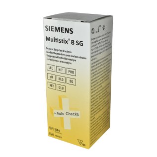 Bandelettes urinaires Multistix 8 SG et 10 SG pour Clinitek Status+ Siemens