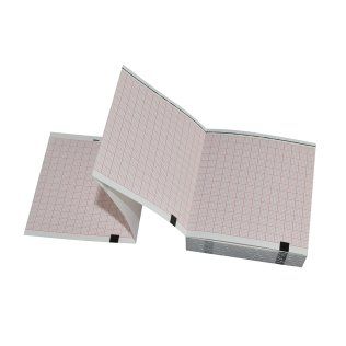 Papier ECG Schiller 80 x 70 mm – 5 liasses de 315 feuilles