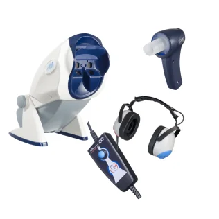 Pack Visiolite 4K Edition Spiromètre Spirolyser et Audiomètre ADL20