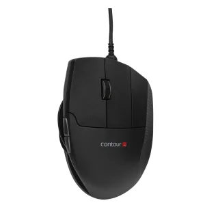 Souris ergonomique verticale filaire Contour Unimouse – Droitier