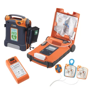 Défibrillateur automatique Powerheart® G5 connectivité USB - sacoche incluse