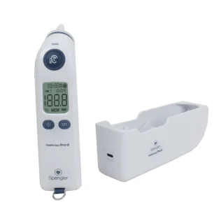 Thermomètre auriculaire infrarouge Tempo Ear Pro + Spengler