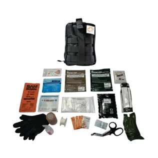 Trousse de secours militaire TIC