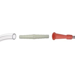 Raccord pour sonde à oxygène et aspiration